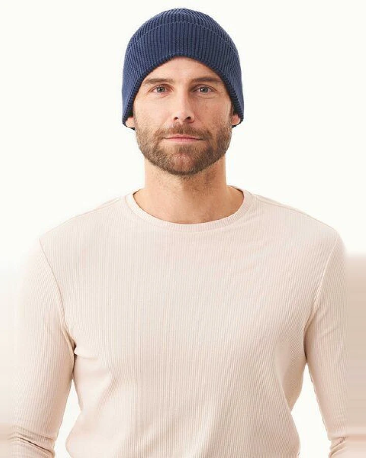 ORGANICATION Unisex Strick-Beanie aus Bio-Baumwolle