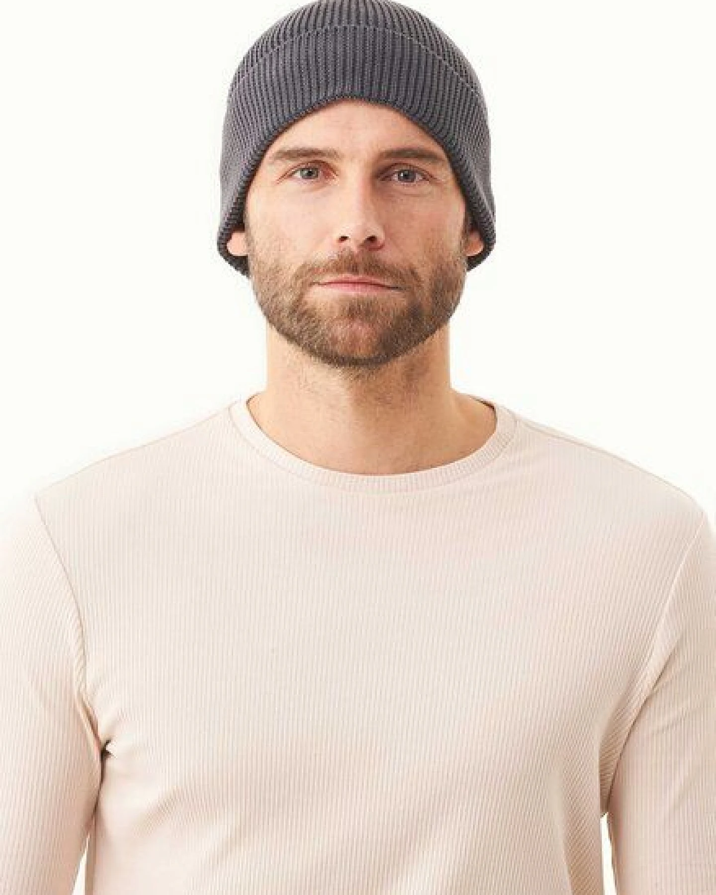 ORGANICATION Unisex Strick-Beanie aus Bio-Baumwolle – Ansicht 4