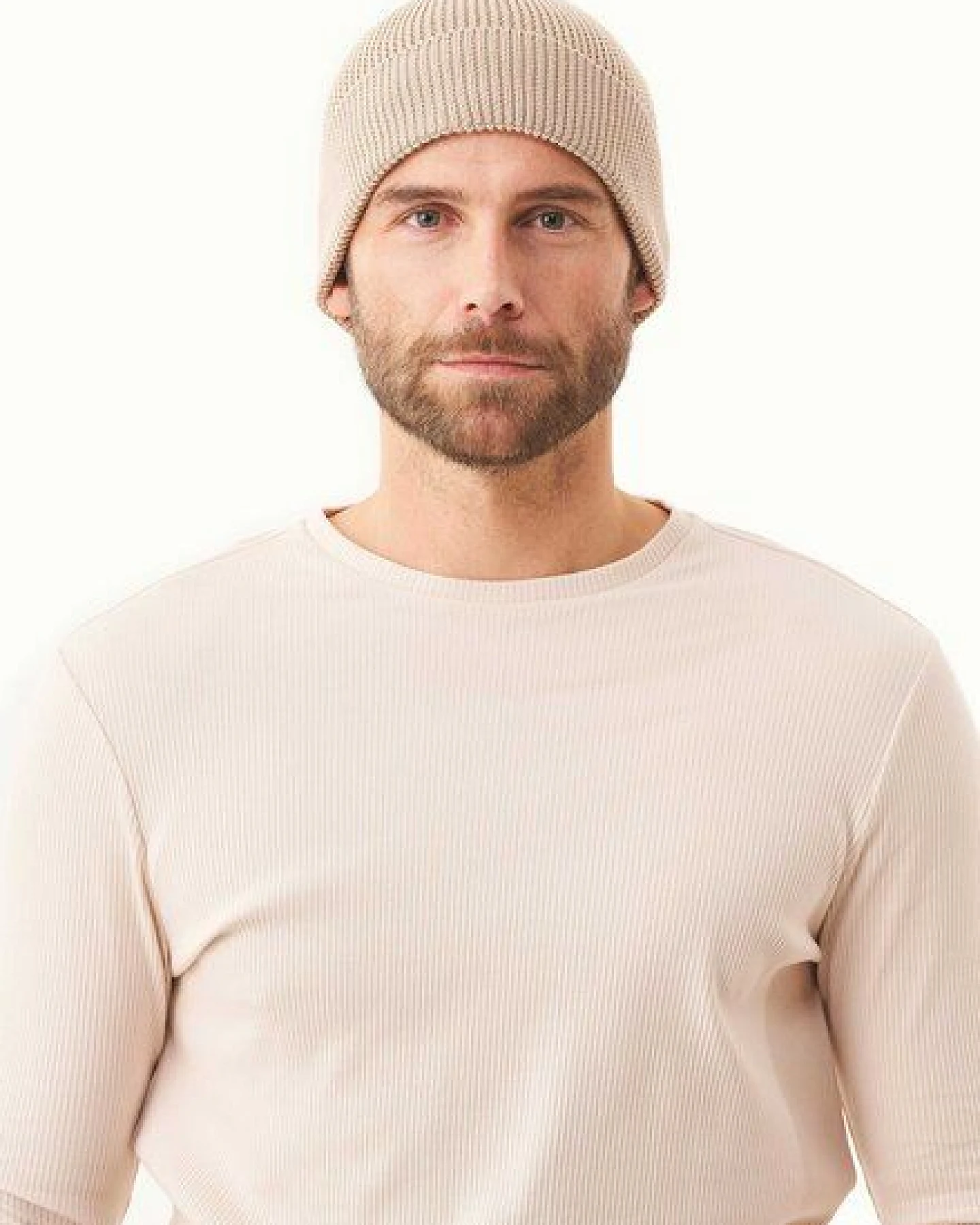 ORGANICATION Unisex Strick-Beanie aus Bio-Baumwolle – Ansicht 4