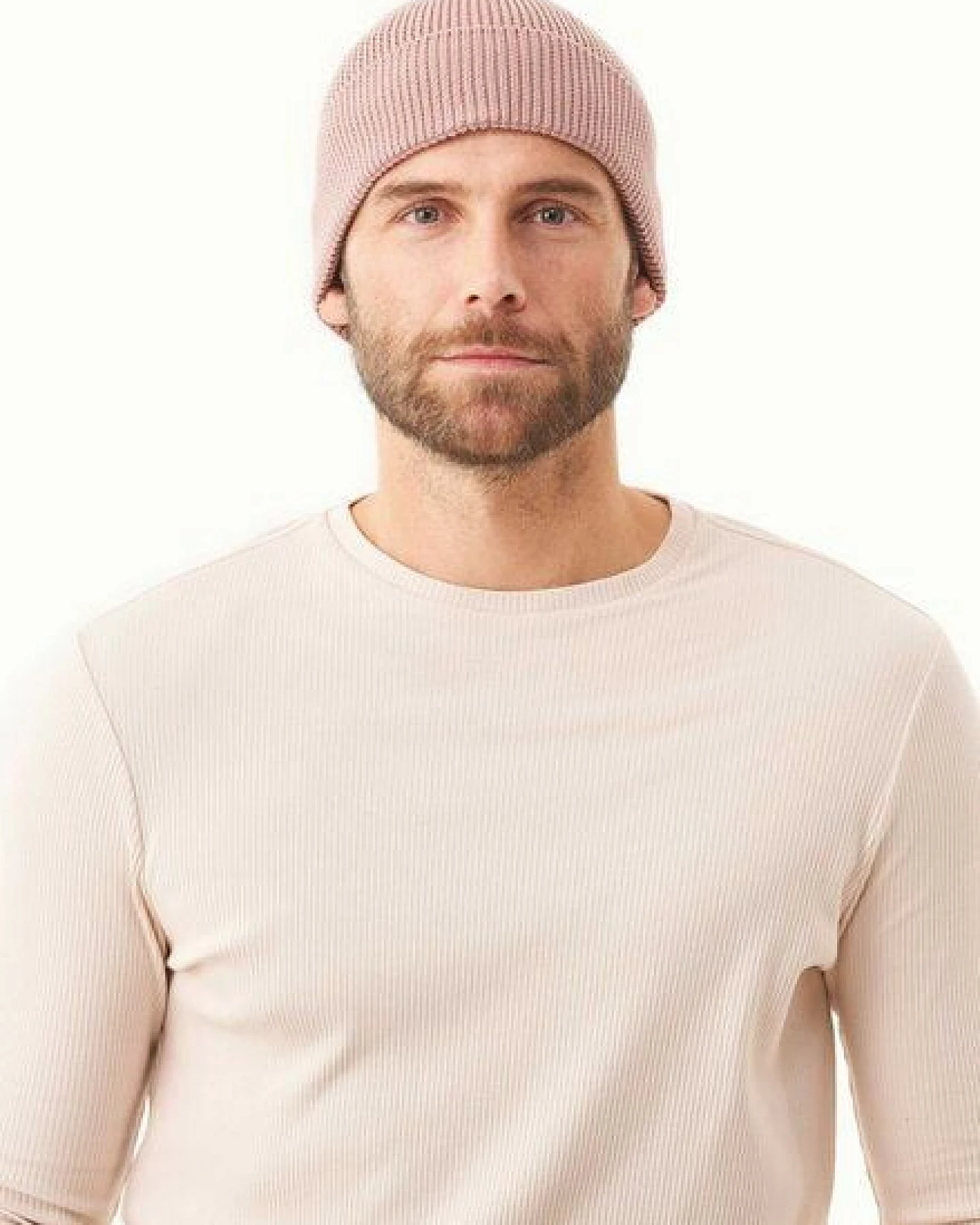 ORGANICATION Unisex Strick-Beanie aus Bio-Baumwolle – Ansicht 4
