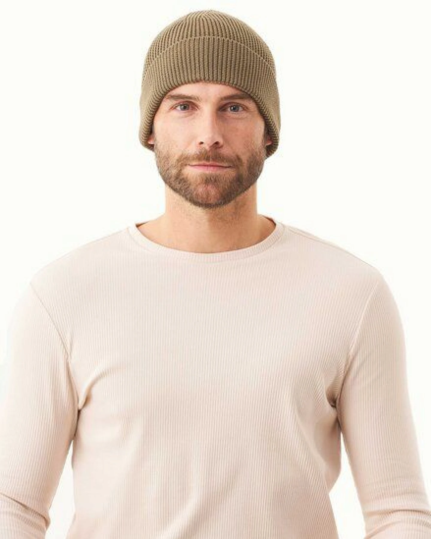 ORGANICATION Unisex Strick-Beanie aus Bio-Baumwolle – Ansicht 4
