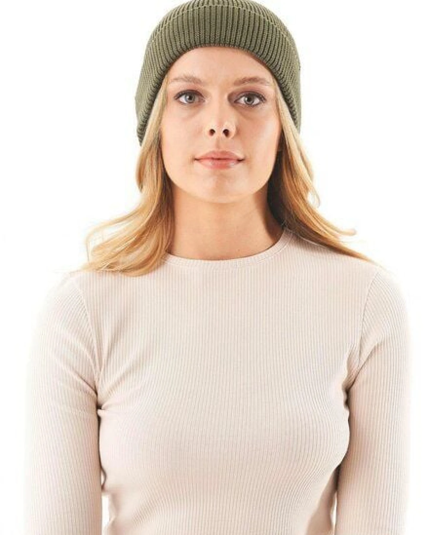 ORGANICATION Unisex Strick-Beanie aus Bio-Baumwolle – Ansicht 4