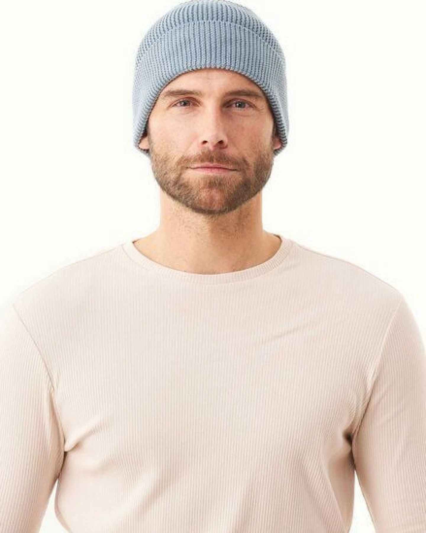 ORGANICATION Unisex Strick-Beanie aus Bio-Baumwolle – Ansicht 4