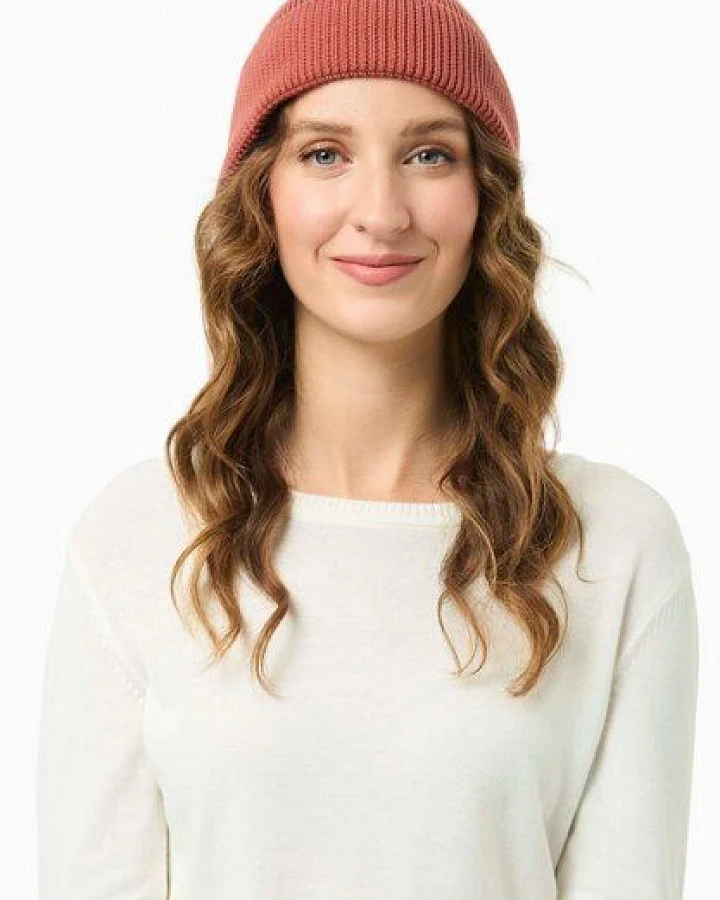 ORGANICATION Unisex Strick-Beanie aus Bio-Baumwolle
