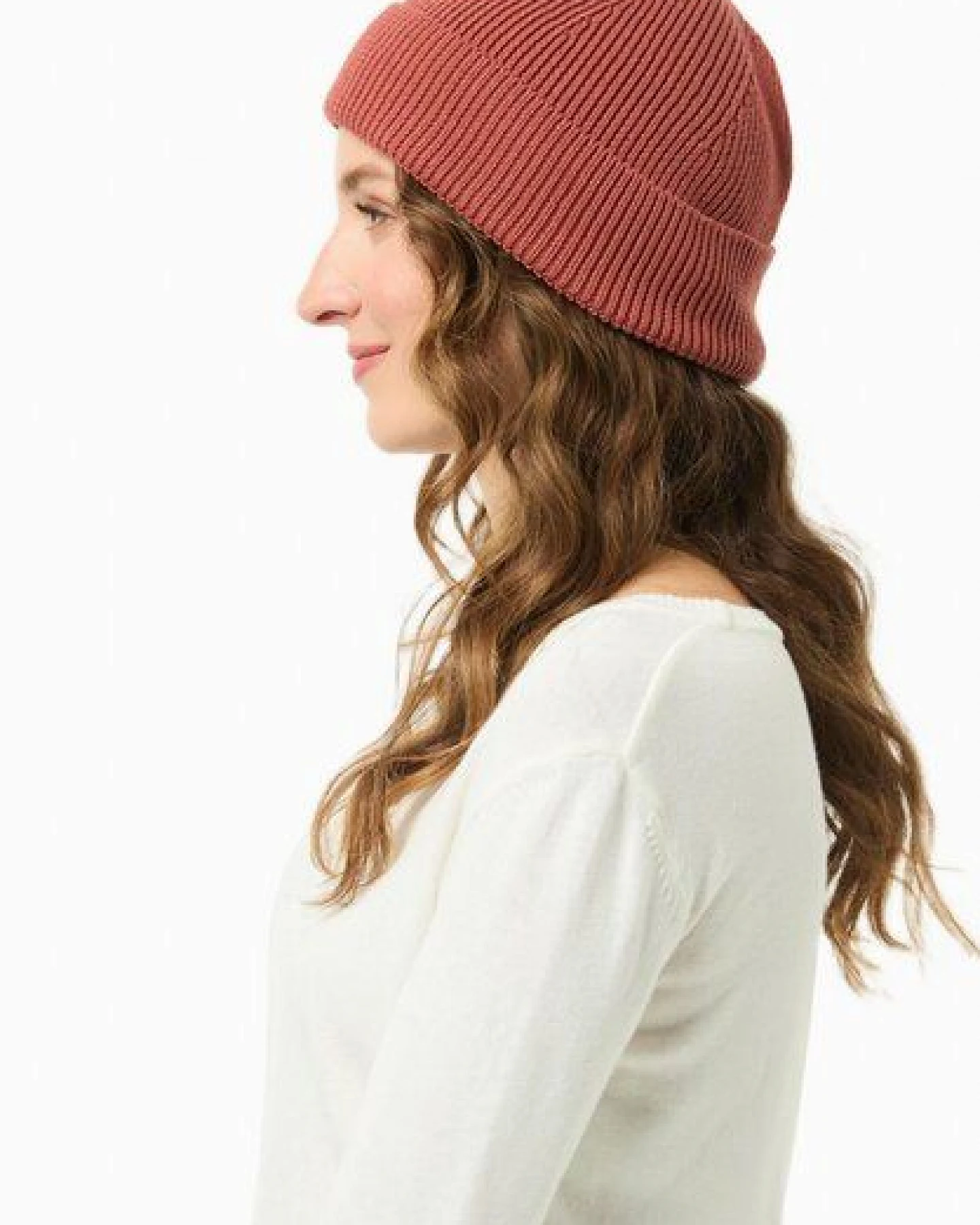 ORGANICATION Unisex Strick-Beanie aus Bio-Baumwolle – Ansicht 3