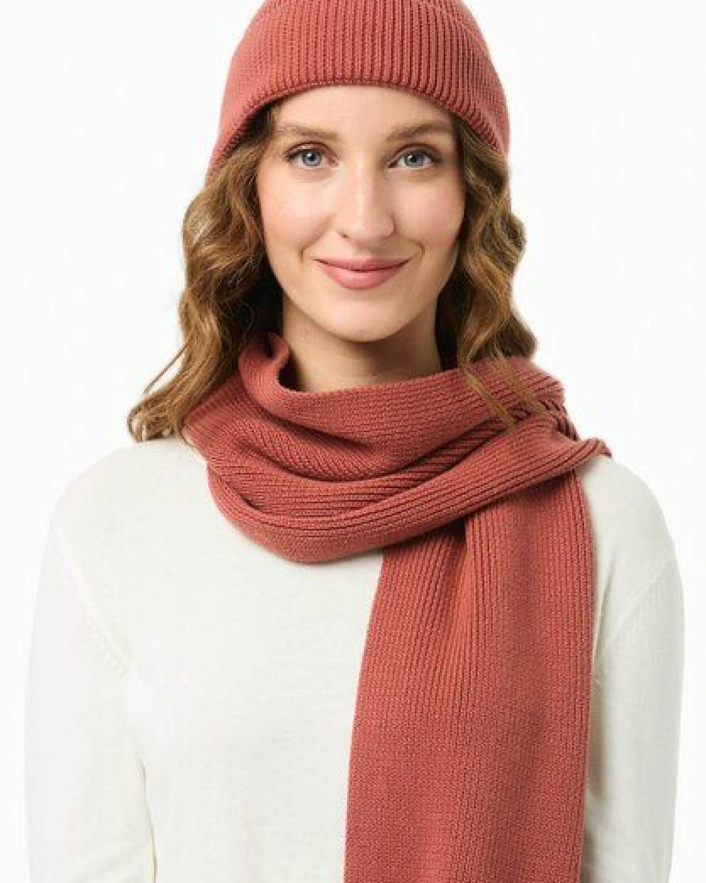 ORGANICATION Unisex Strick-Beanie aus Bio-Baumwolle – Ansicht 4