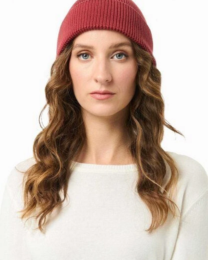 ORGANICATION Unisex Strick-Beanie aus Bio-Baumwolle