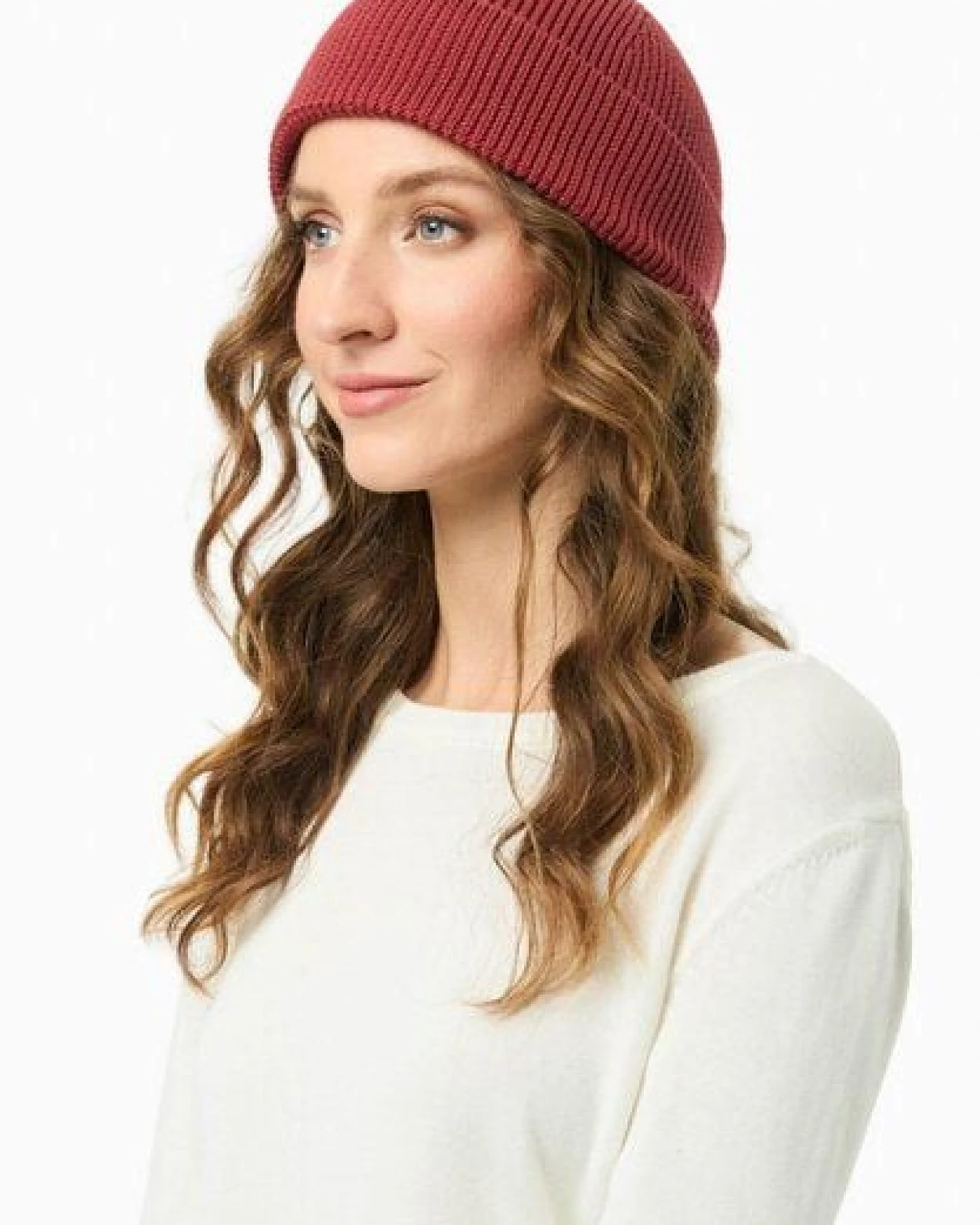 ORGANICATION Unisex Strick-Beanie aus Bio-Baumwolle – Ansicht 2