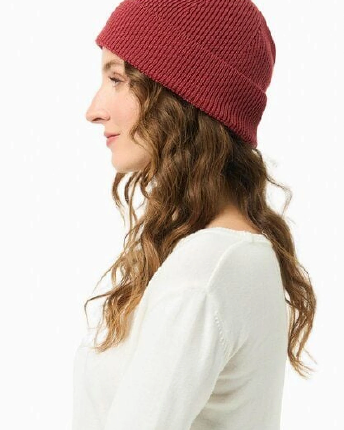 ORGANICATION Unisex Strick-Beanie aus Bio-Baumwolle – Ansicht 3