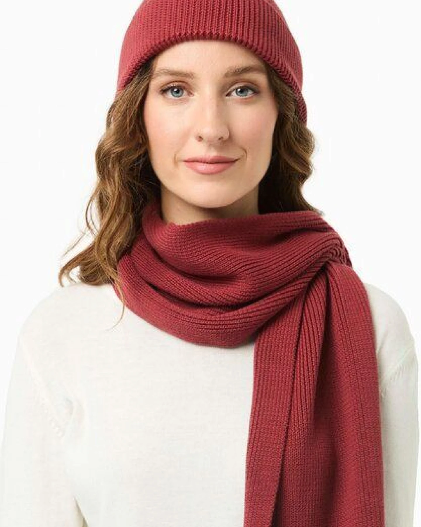 ORGANICATION Unisex Strick-Beanie aus Bio-Baumwolle – Ansicht 4