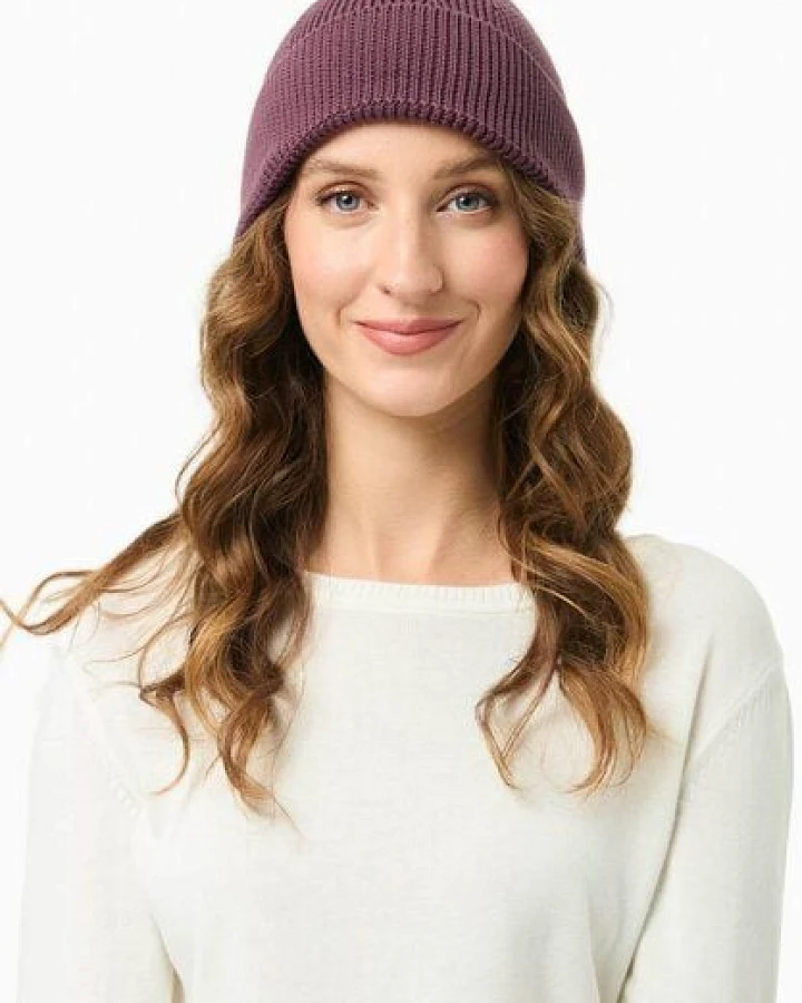 ORGANICATION Unisex Strick-Beanie aus Bio-Baumwolle