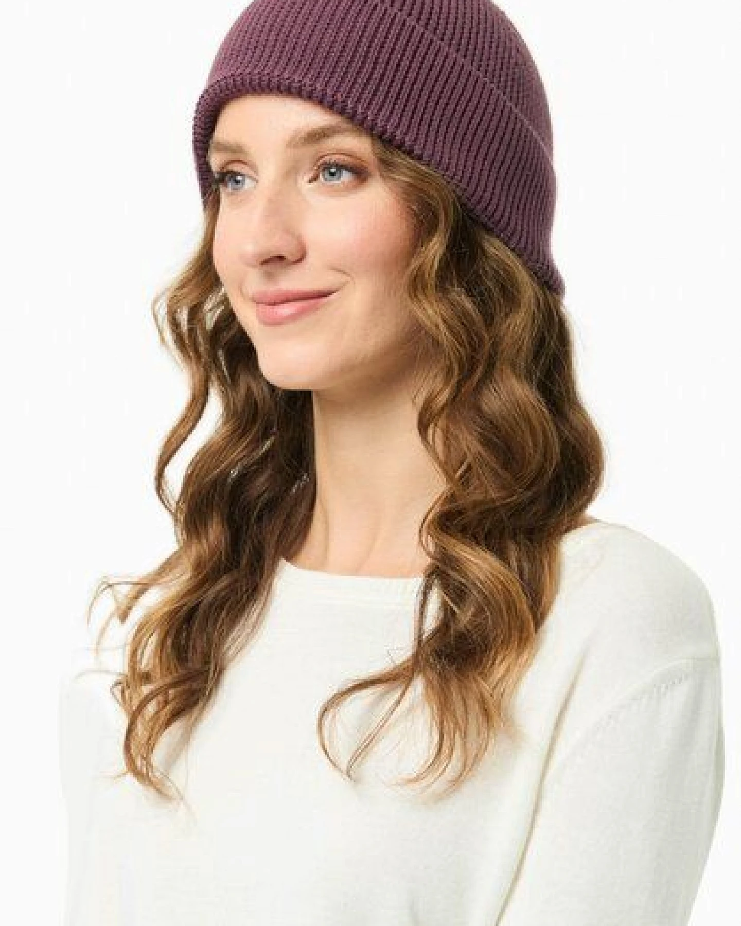 ORGANICATION Unisex Strick-Beanie aus Bio-Baumwolle – Ansicht 2