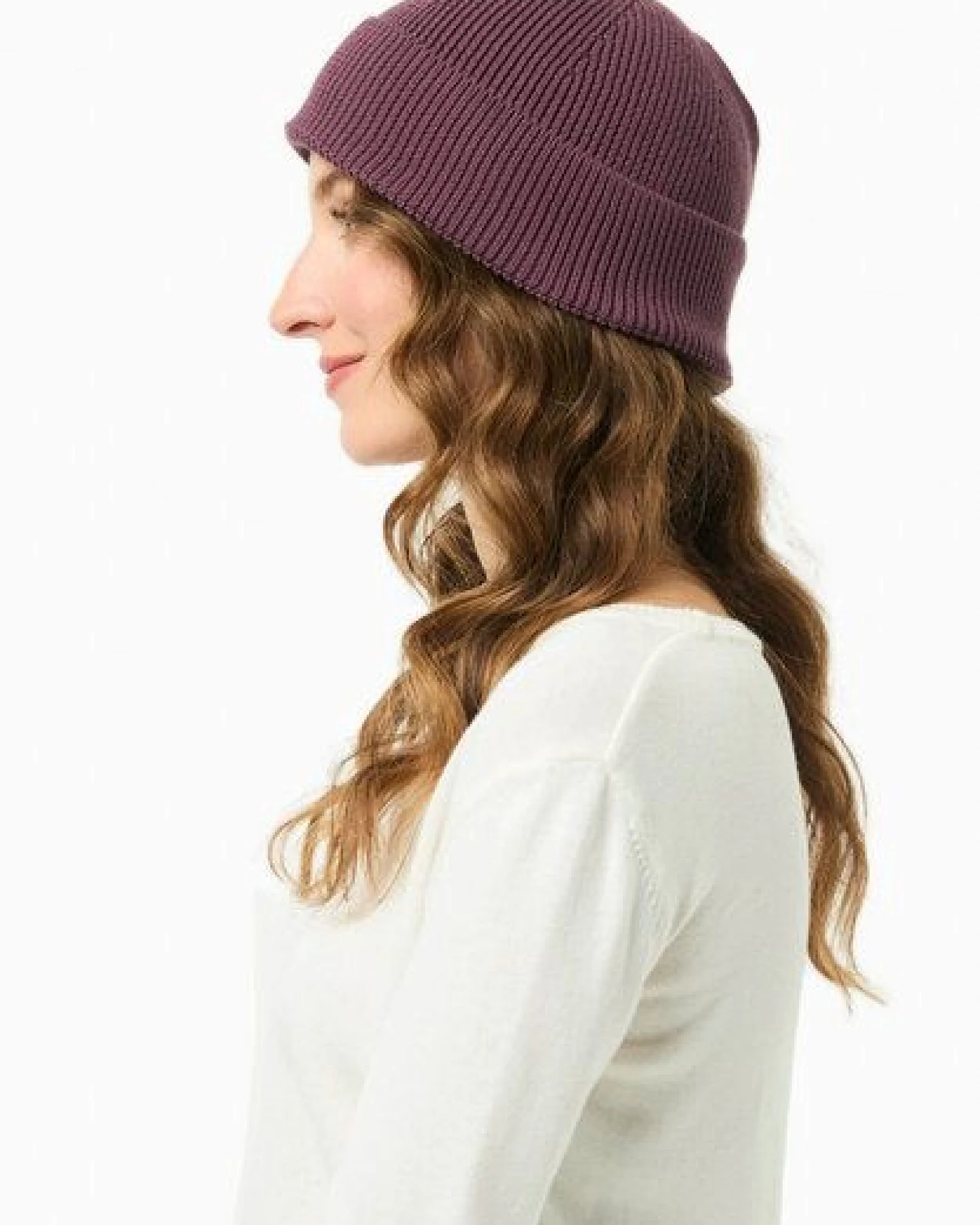 ORGANICATION Unisex Strick-Beanie aus Bio-Baumwolle – Ansicht 3