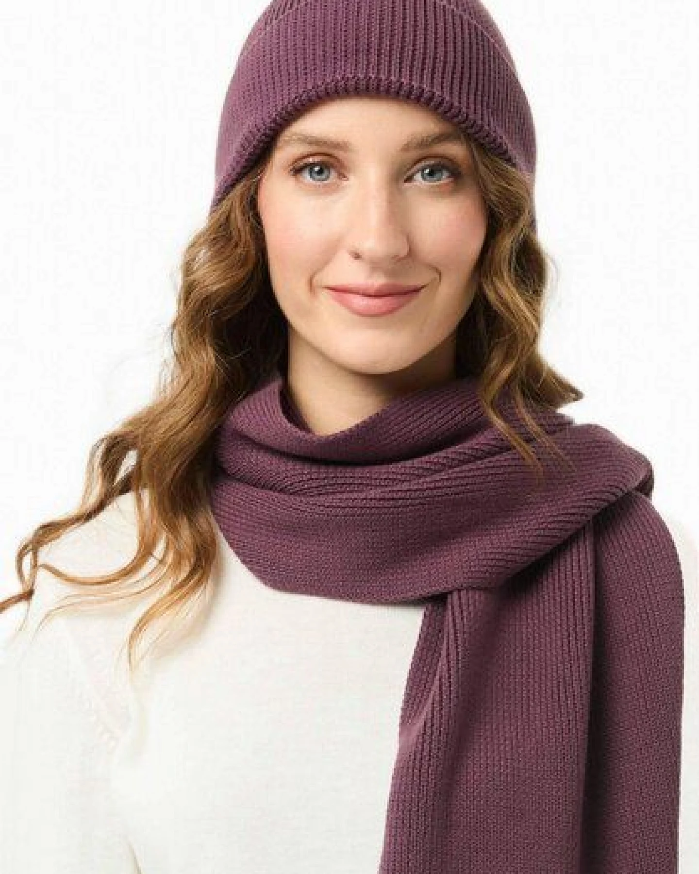 ORGANICATION Unisex Strick-Beanie aus Bio-Baumwolle – Ansicht 4