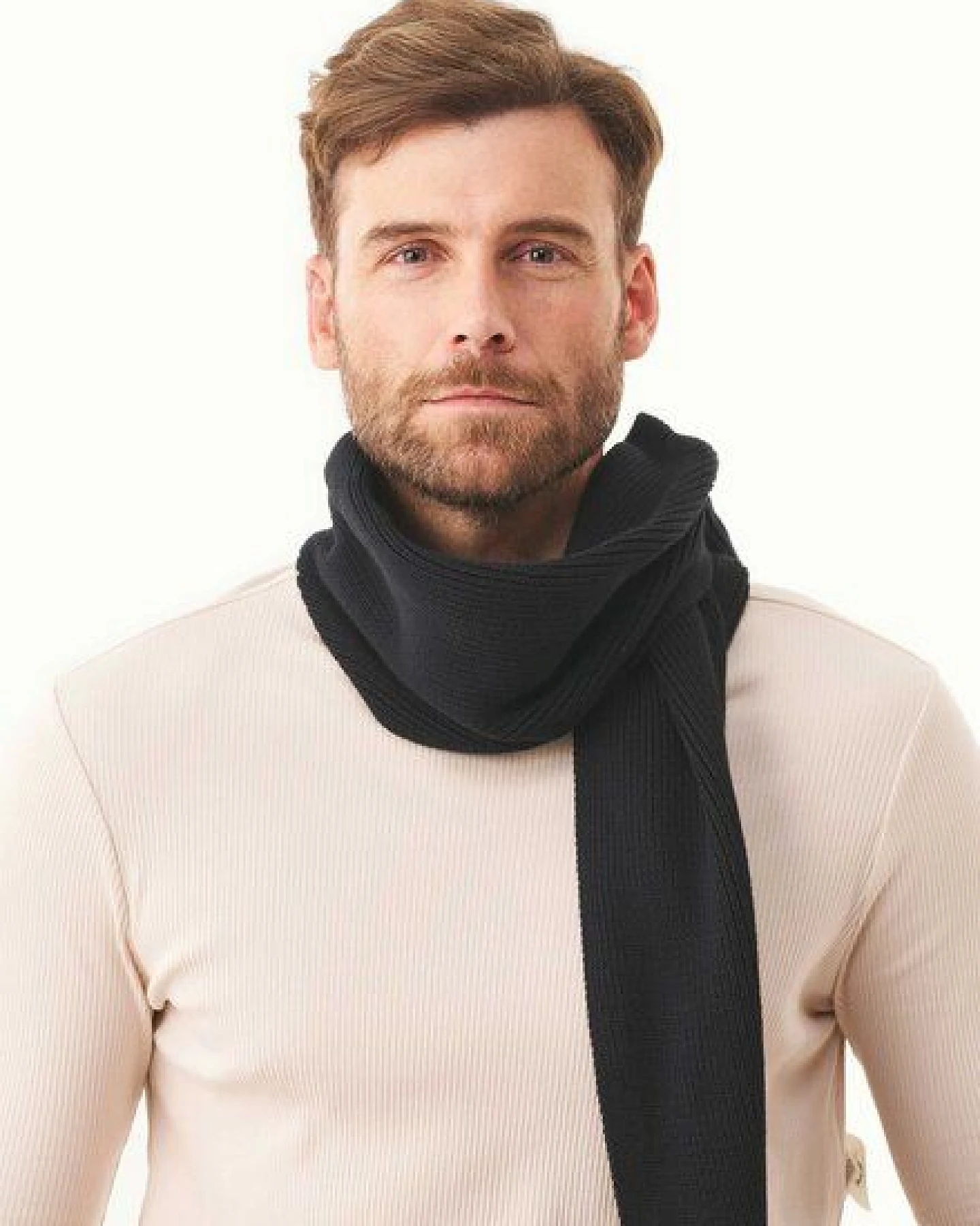 ORGANICATION Unisex Strickschal aus Bio-Baumwolle – Ansicht 4