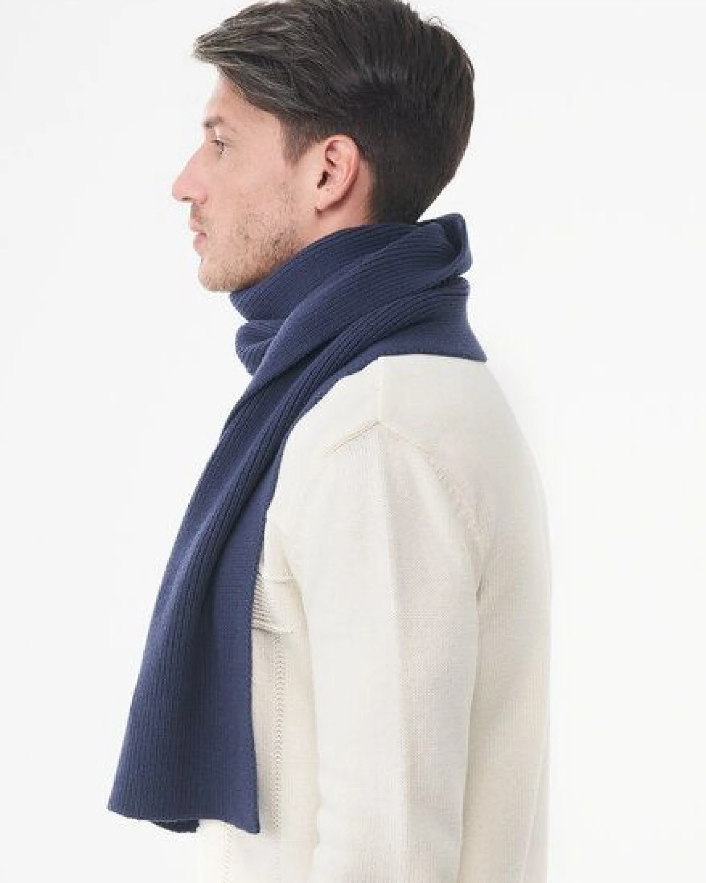 ORGANICATION Unisex Strickschal aus Bio-Baumwolle – Ansicht 4
