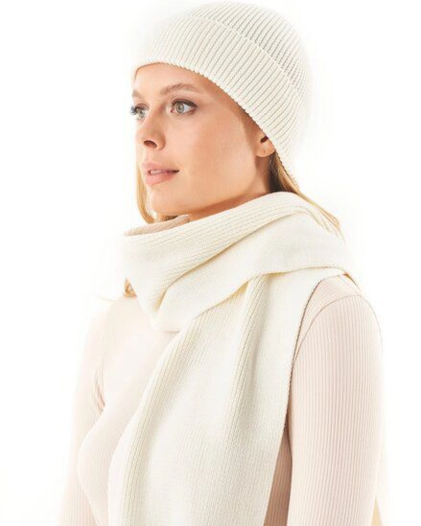 ORGANICATION Unisex Strickschal aus Bio-Baumwolle – Ansicht 3