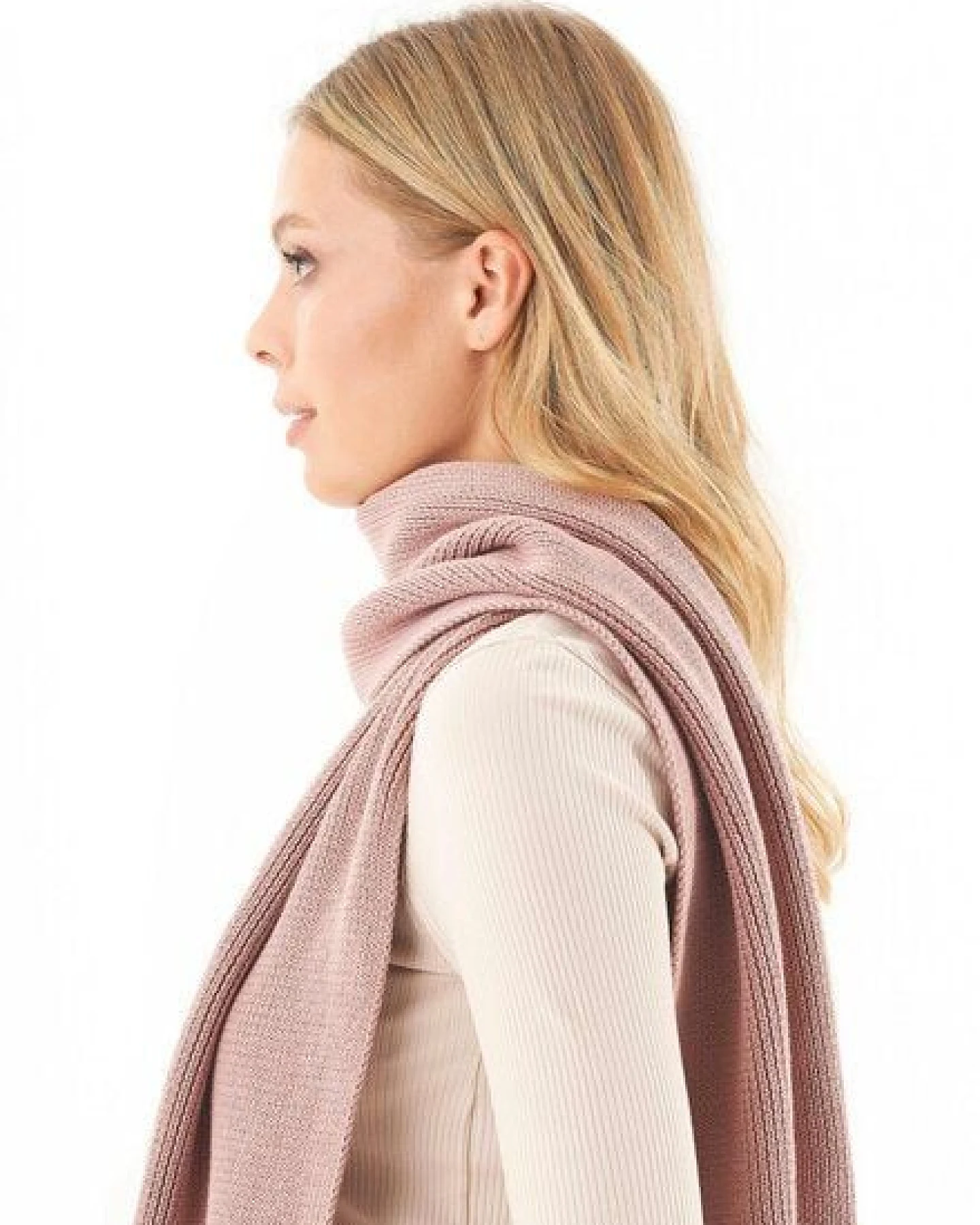 ORGANICATION Unisex Strickschal aus Bio-Baumwolle – Ansicht 4