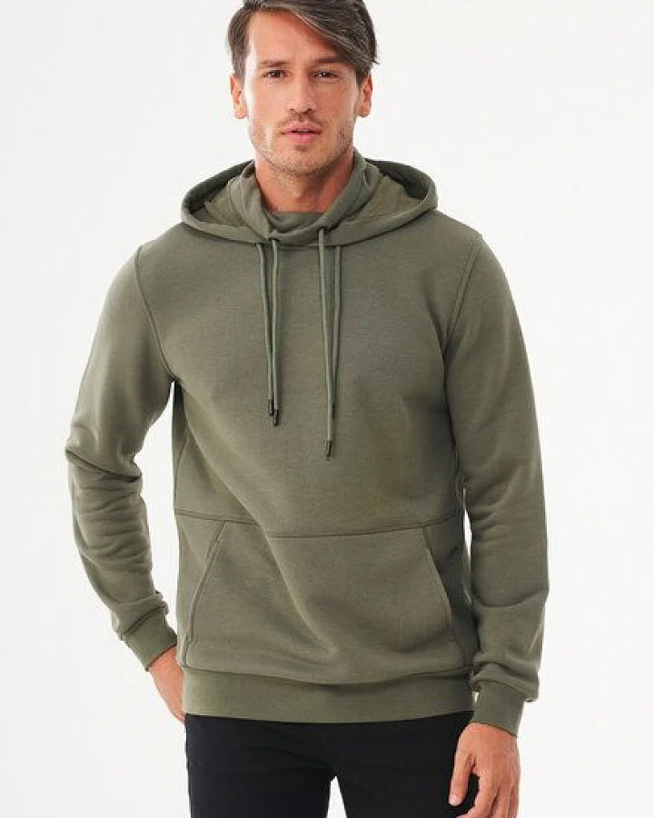ORGANICATION Hoodie aus Bio-Baumwolle & Modal mit recyceltem Polyester