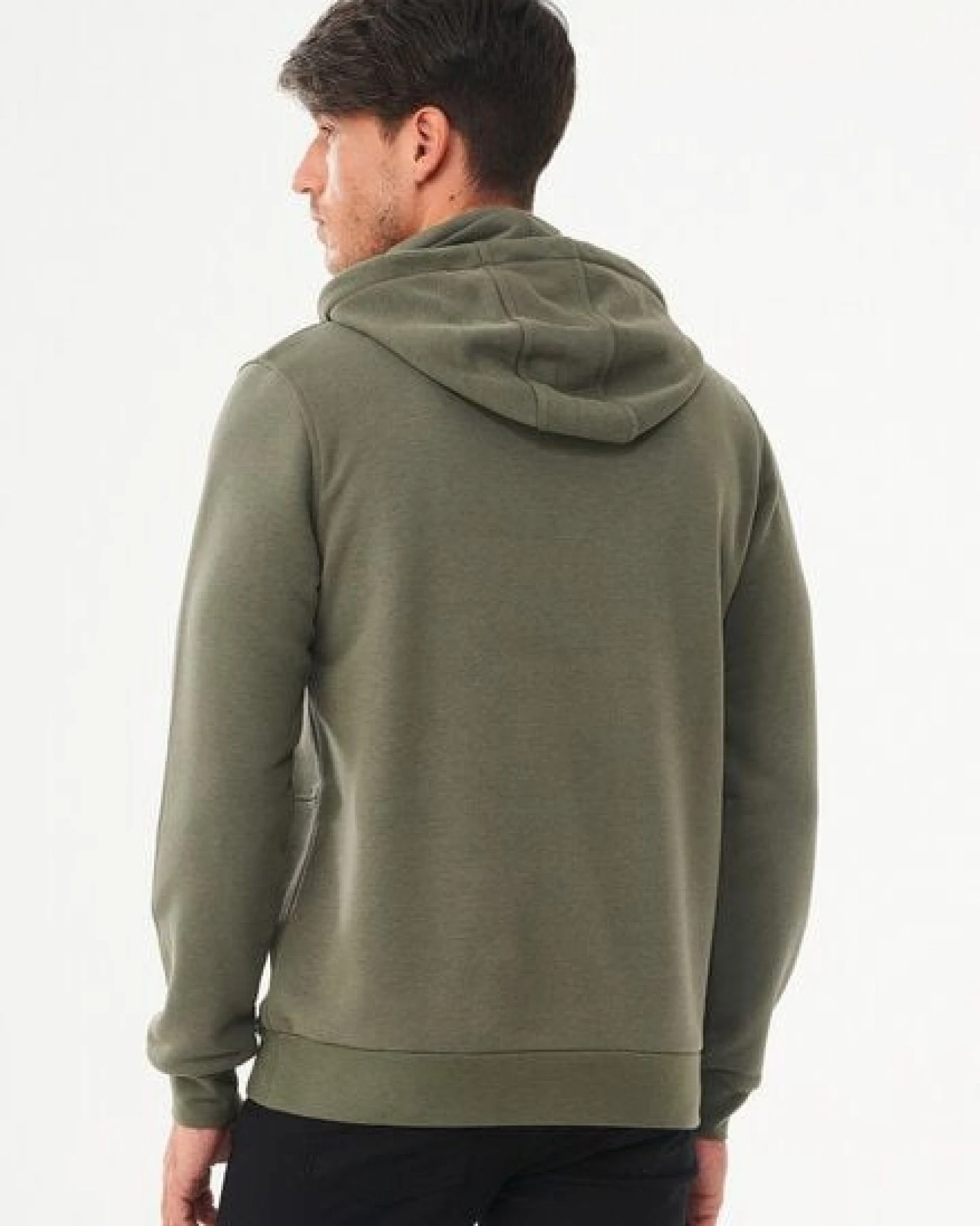 ORGANICATION Hoodie aus Bio-Baumwolle & Modal mit recyceltem Polyester – Ansicht 4