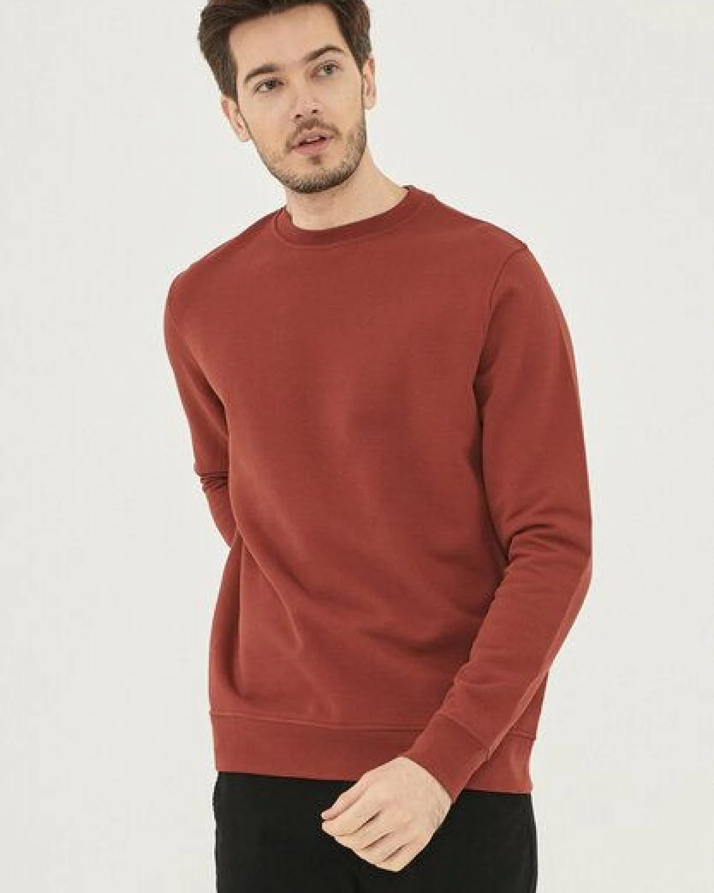 ORGANICATION Sweatshirt aus Bio-Baumwolle – Ansicht 3