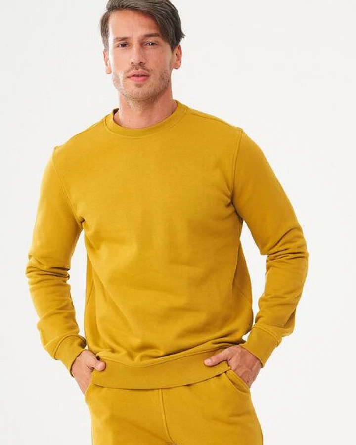 ORGANICATION Sweatshirt aus Bio-Baumwolle