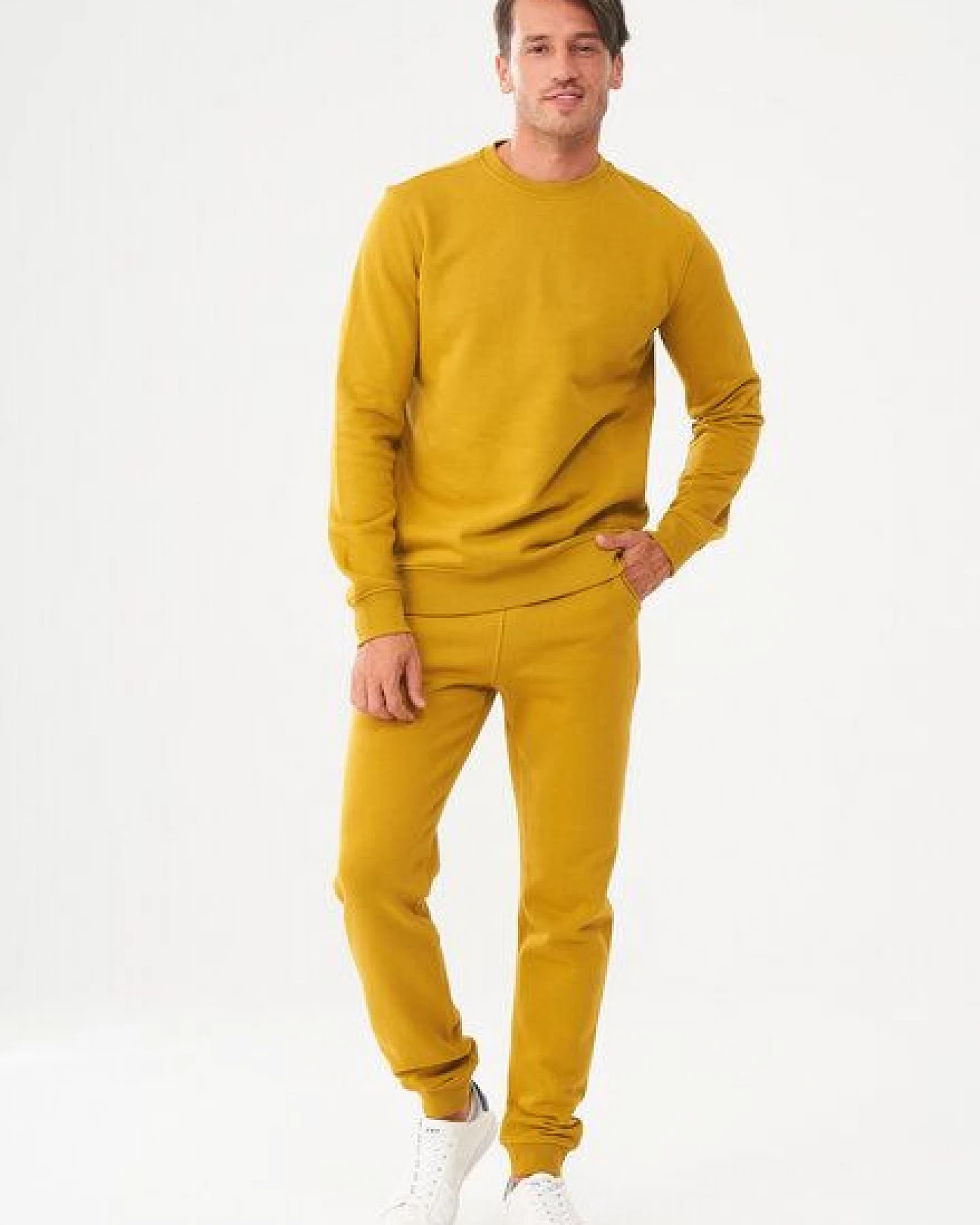 ORGANICATION Sweatshirt aus Bio-Baumwolle – Ansicht 2
