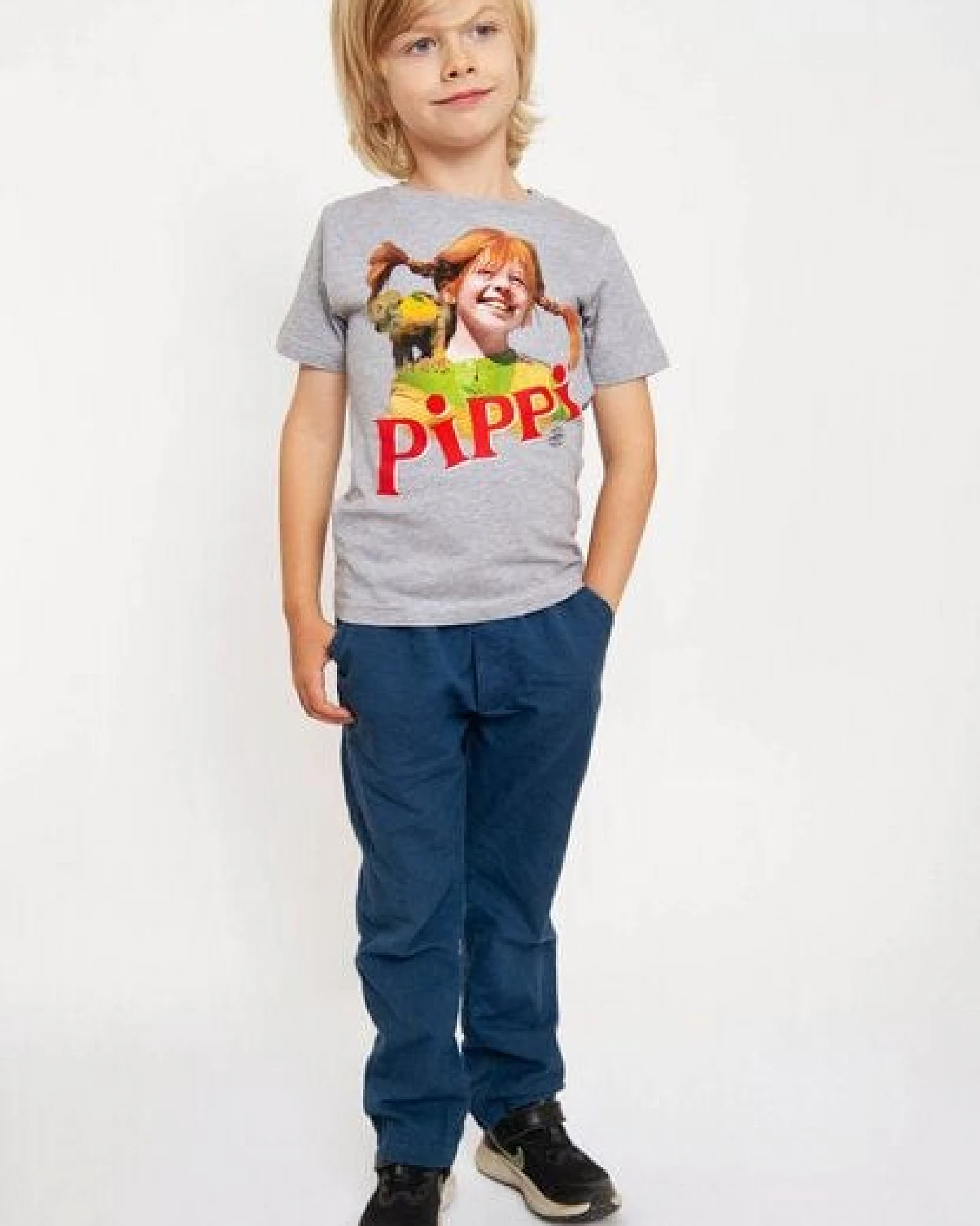 LOGOSH!RT LOGOSHIRT - Pippi Langstrumpf & Herr Nilsson - Bio T-Shirt - Kinder – Ansicht 3