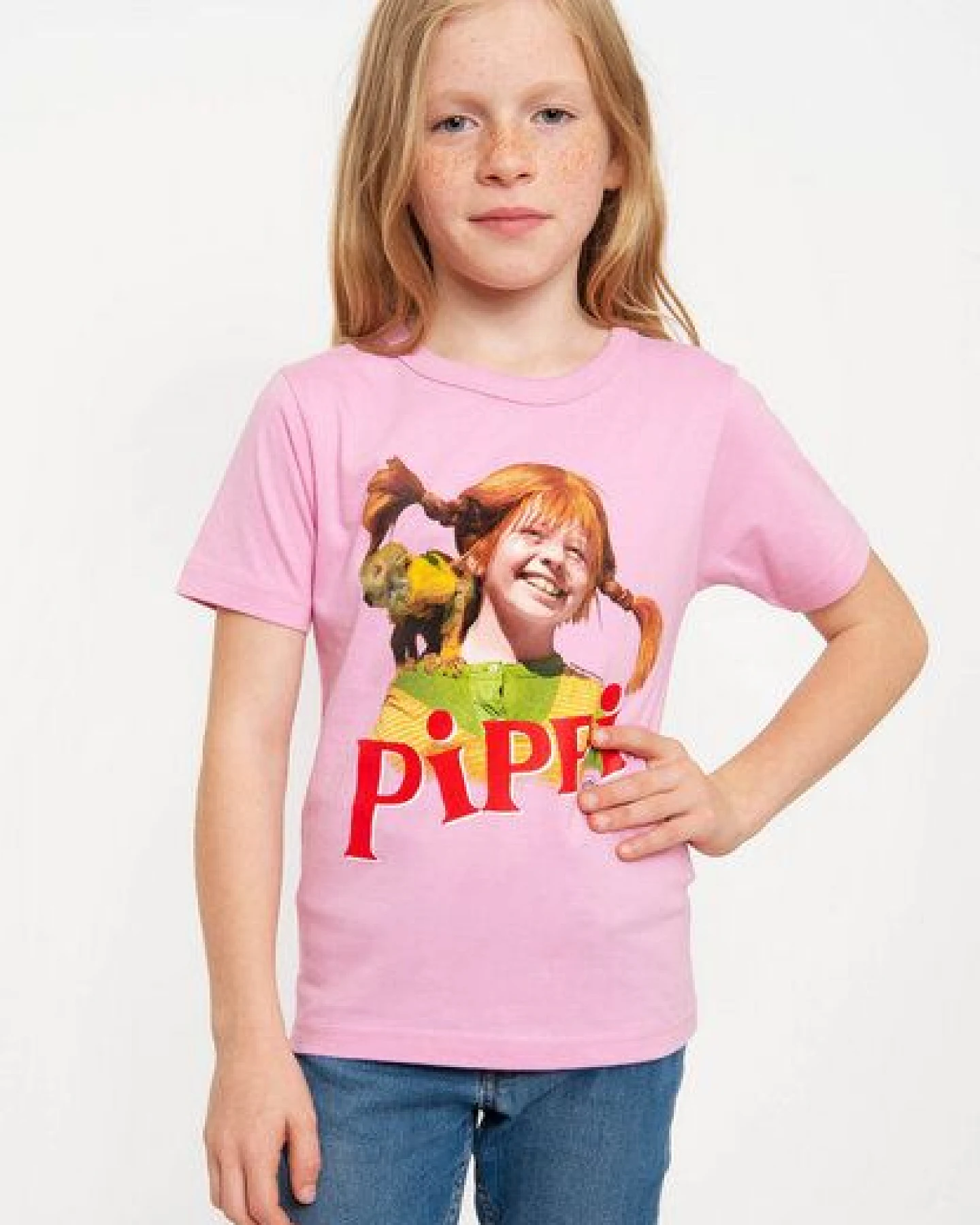 LOGOSH!RT LOGOSHIRT - Pippi Langstrumpf & Herr Nilsson - Bio T-Shirt - Kinder – Ansicht 4