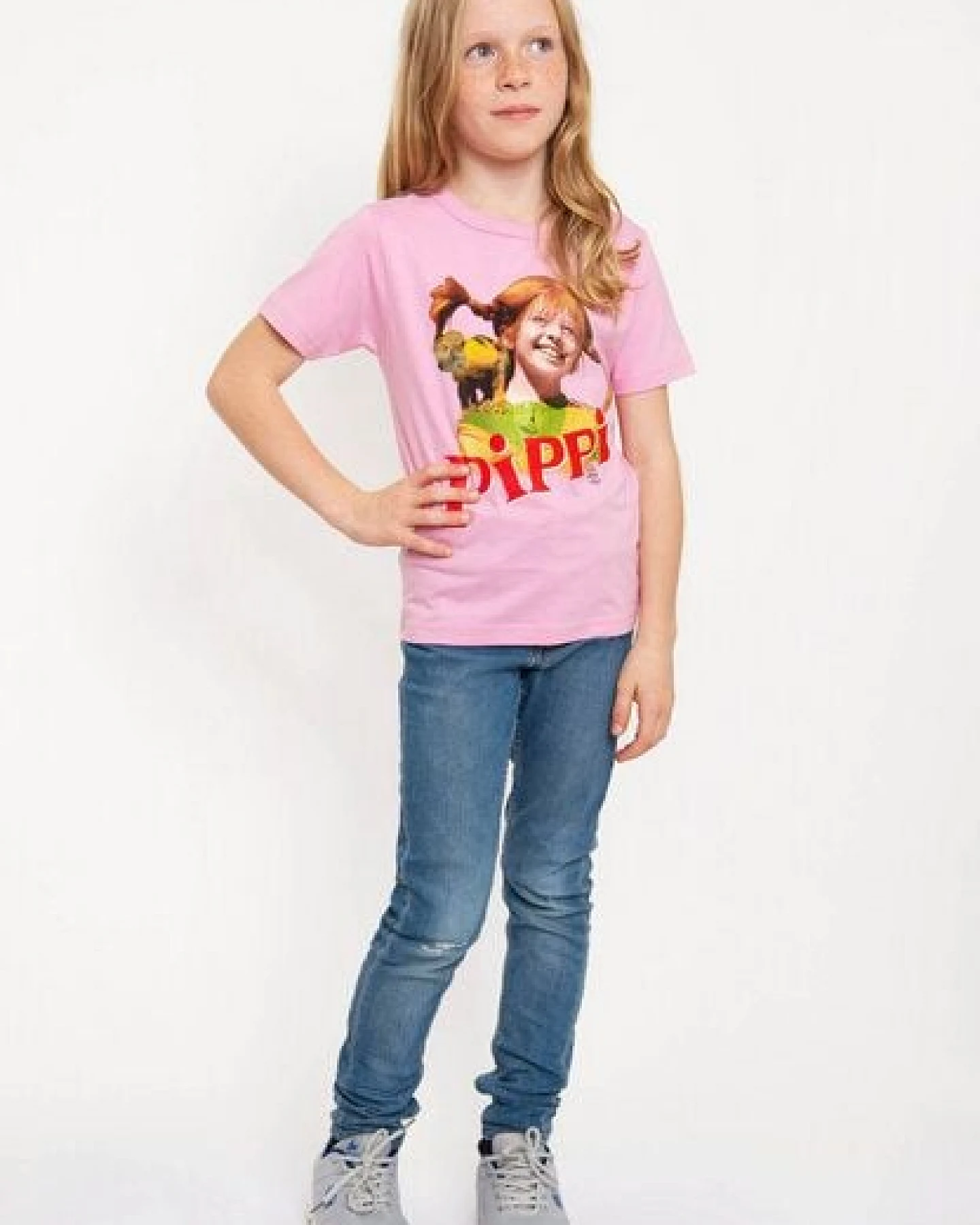 LOGOSH!RT LOGOSHIRT - Pippi Langstrumpf & Herr Nilsson - Bio T-Shirt - Kinder – Ansicht 3