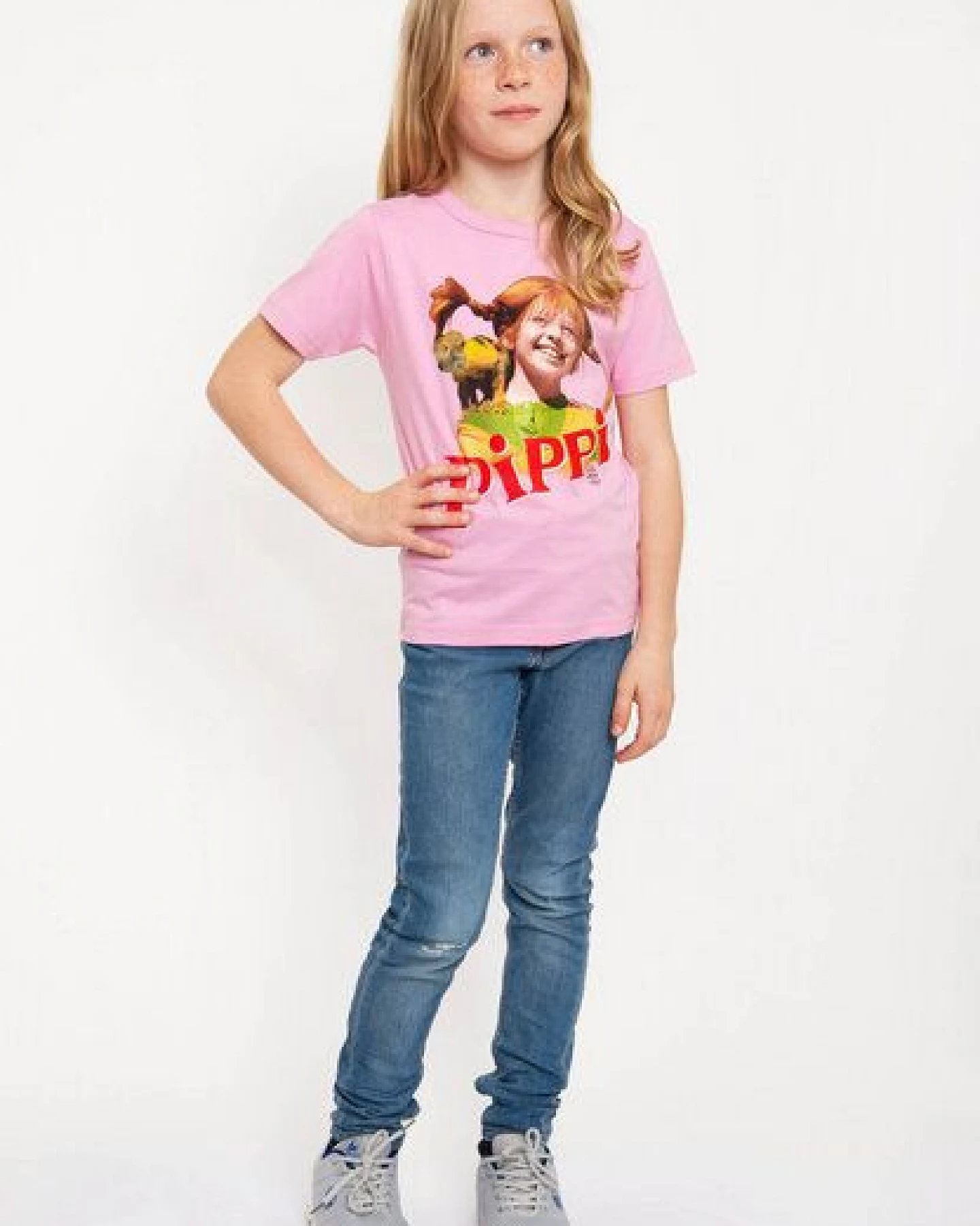 LOGOSH!RT LOGOSHIRT - Pippi Langstrumpf & Herr Nilsson - Bio T-Shirt - Kinder – Ansicht 3