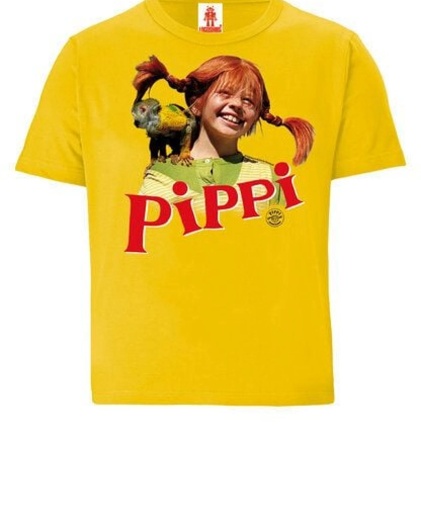 LOGOSH!RT LOGOSHIRT - Pippi Langstrumpf & Herr Nilsson - Bio T-Shirt - Kinder – Ansicht 3