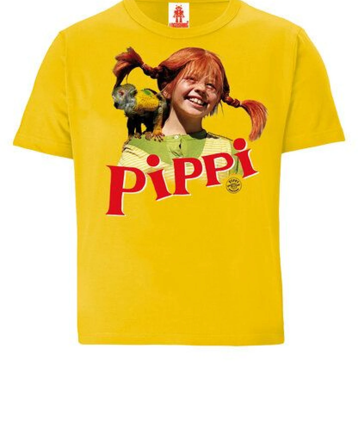 LOGOSH!RT LOGOSHIRT - Pippi Langstrumpf & Herr Nilsson - Bio T-Shirt - Kinder – Ansicht 3