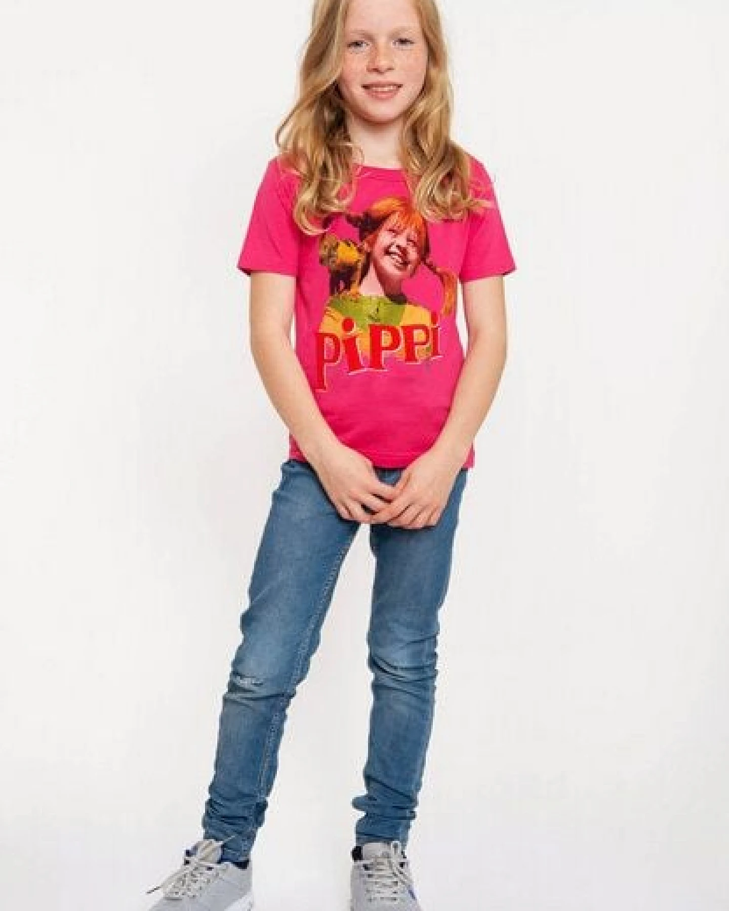 LOGOSH!RT LOGOSHIRT - Pippi Langstrumpf & Herr Nilsson - Bio T-Shirt - Kinder – Ansicht 3
