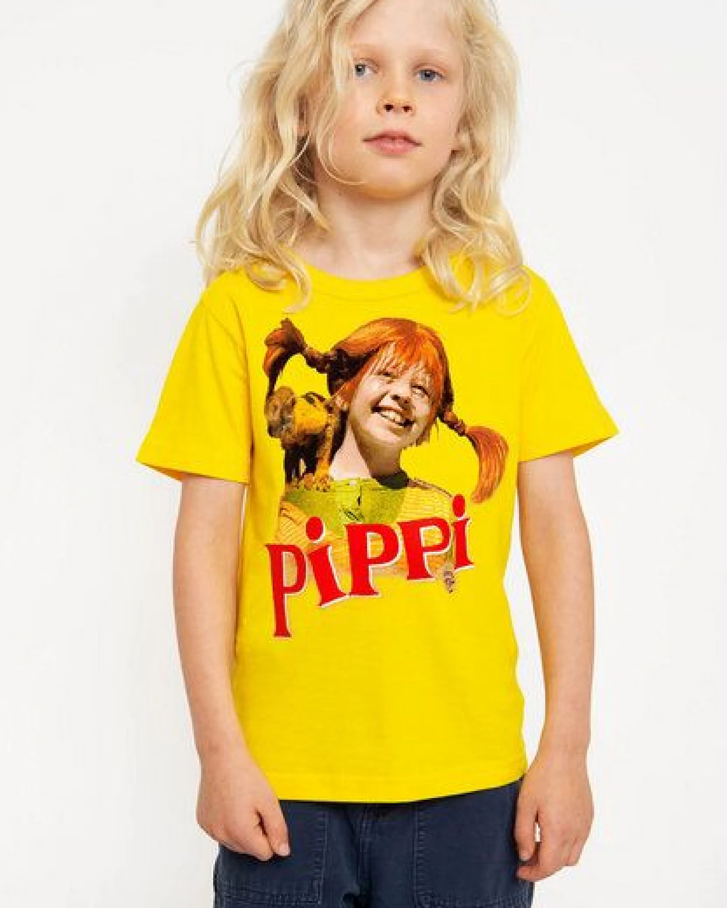 LOGOSH!RT LOGOSHIRT - Pippi Langstrumpf & Herr Nilsson - Bio T-Shirt - Kinder – Ansicht 4