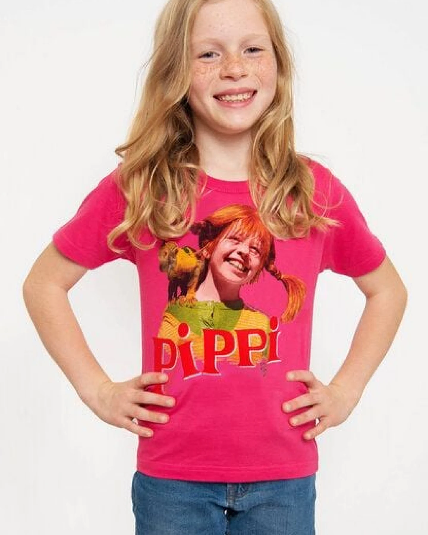LOGOSH!RT LOGOSHIRT - Pippi Langstrumpf & Herr Nilsson - Bio T-Shirt - Kinder – Ansicht 4