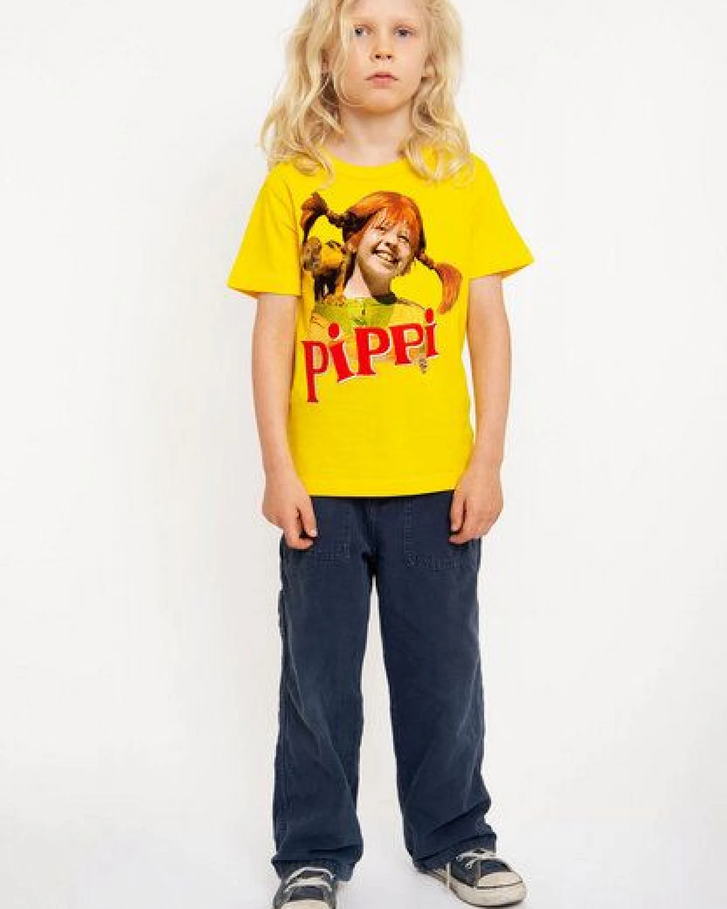 LOGOSH!RT LOGOSHIRT - Pippi Langstrumpf & Herr Nilsson - Bio T-Shirt - Kinder – Ansicht 3