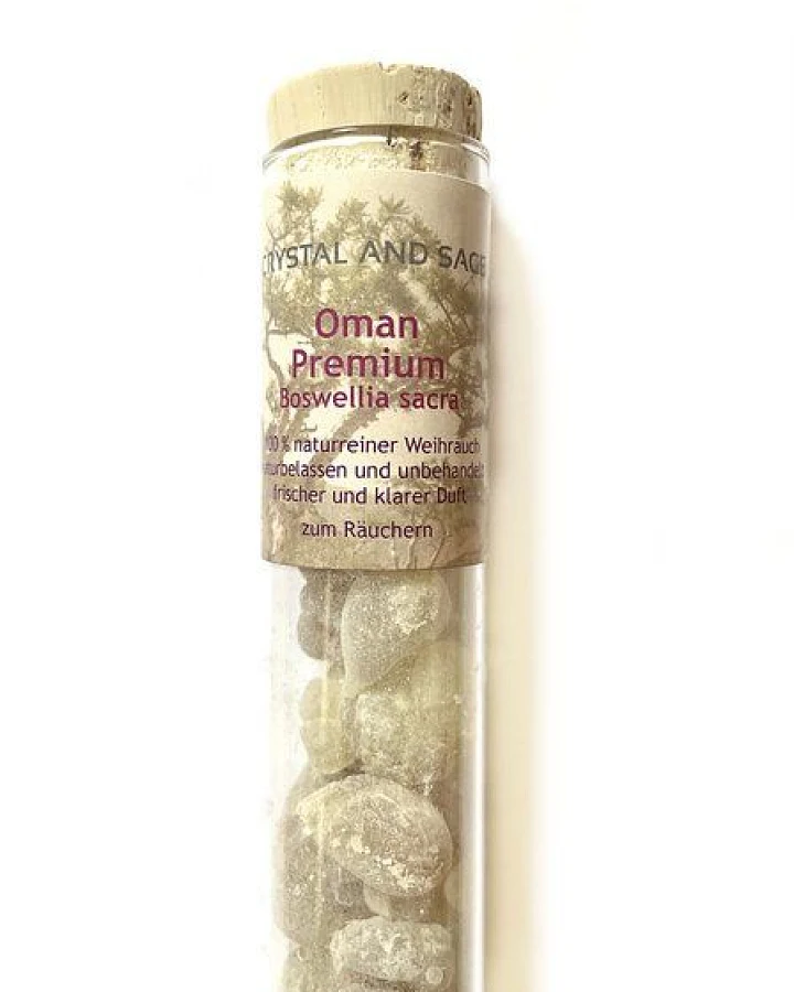 Crystal and Sage Weihrauch Oman Premium boswellia sacra