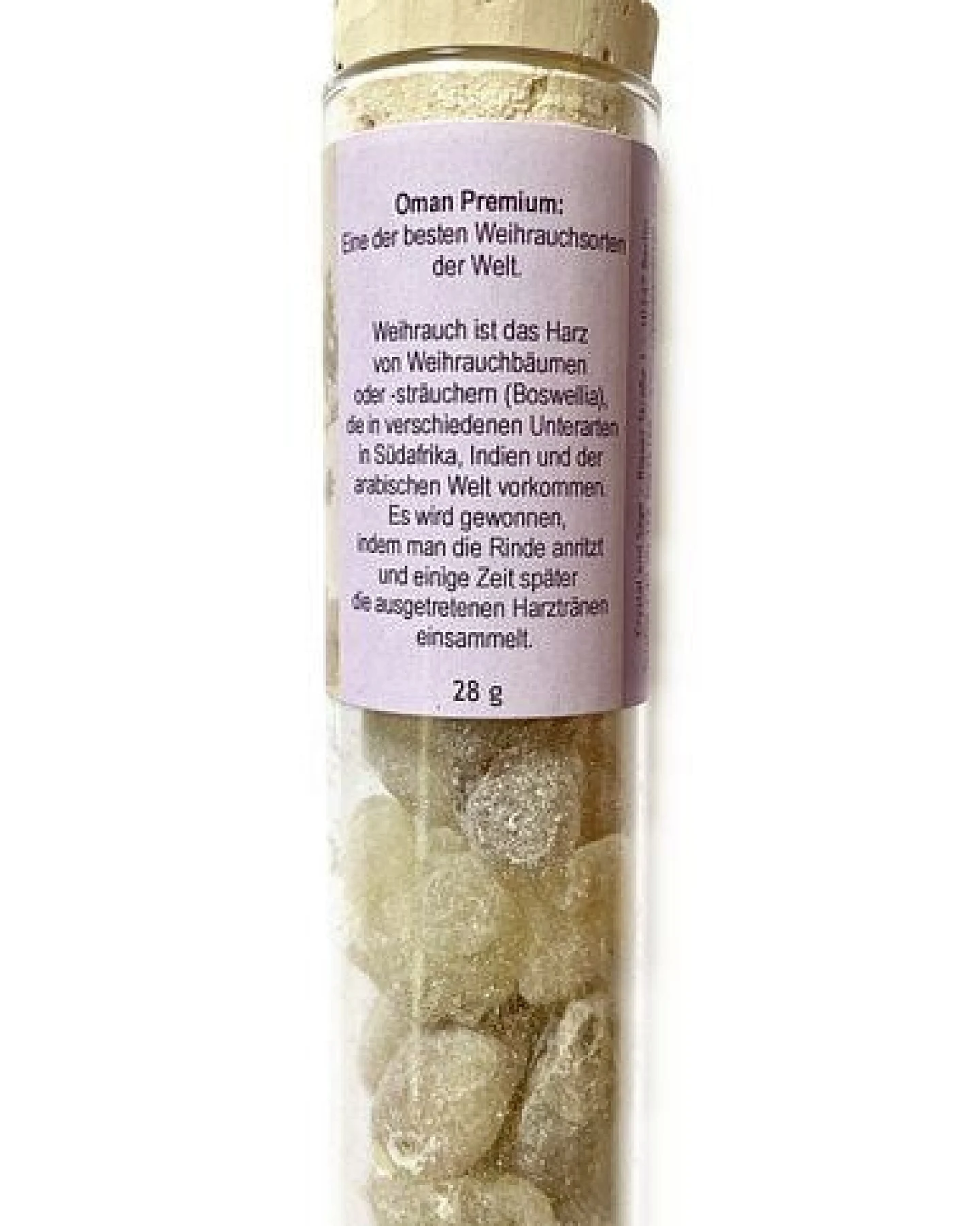 Crystal and Sage Weihrauch Oman Premium boswellia sacra – Ansicht 3