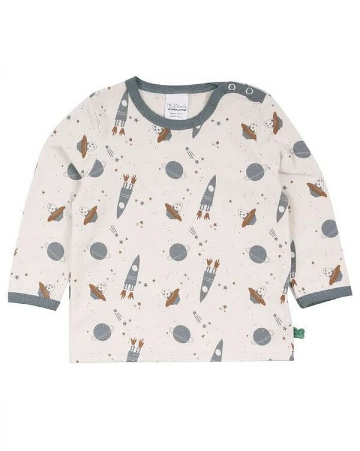 Baby Longsleeve *Astro* GOTS & Bio- Baumwolle