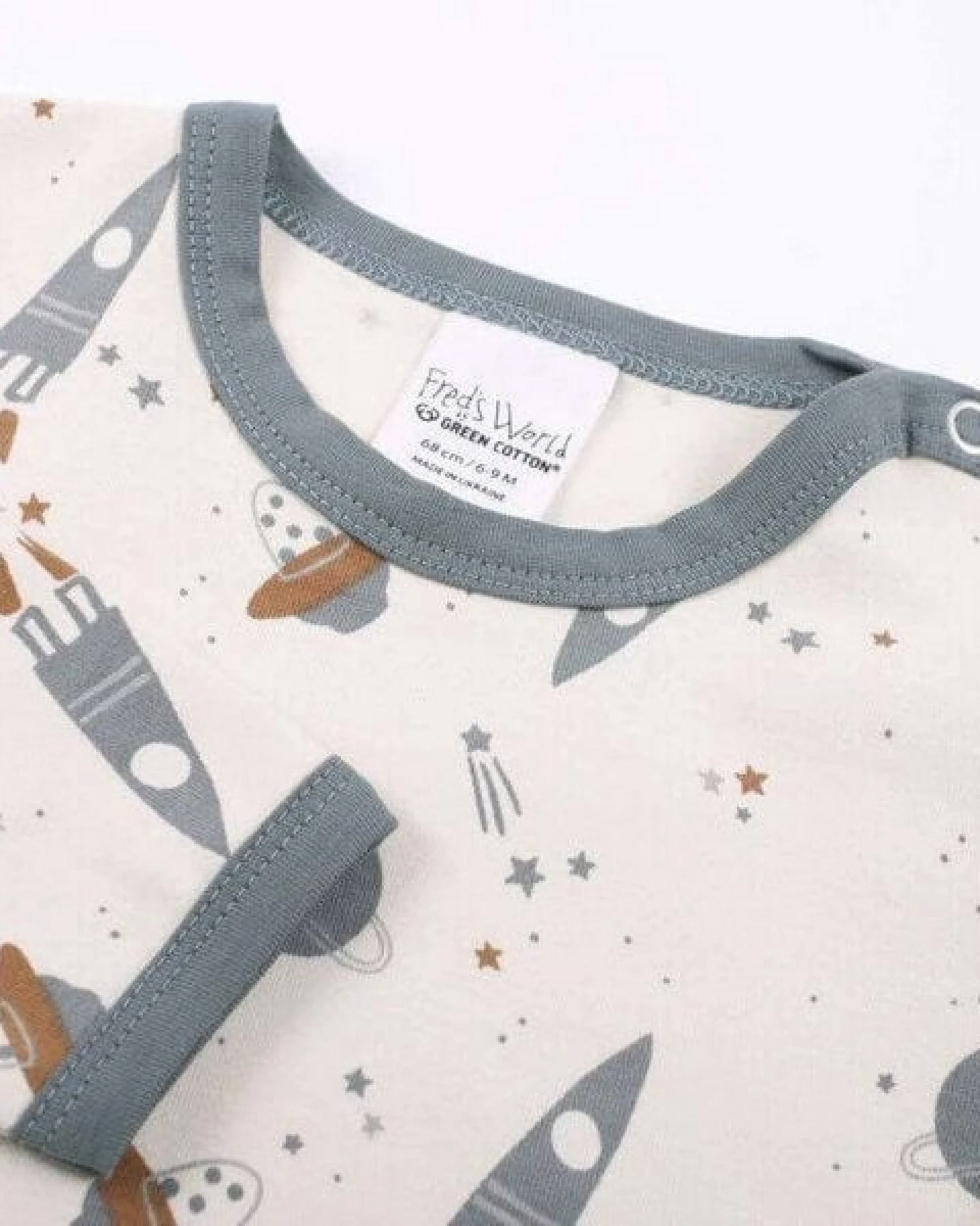 Baby Longsleeve *Astro* GOTS & Bio- Baumwolle – Ansicht 2