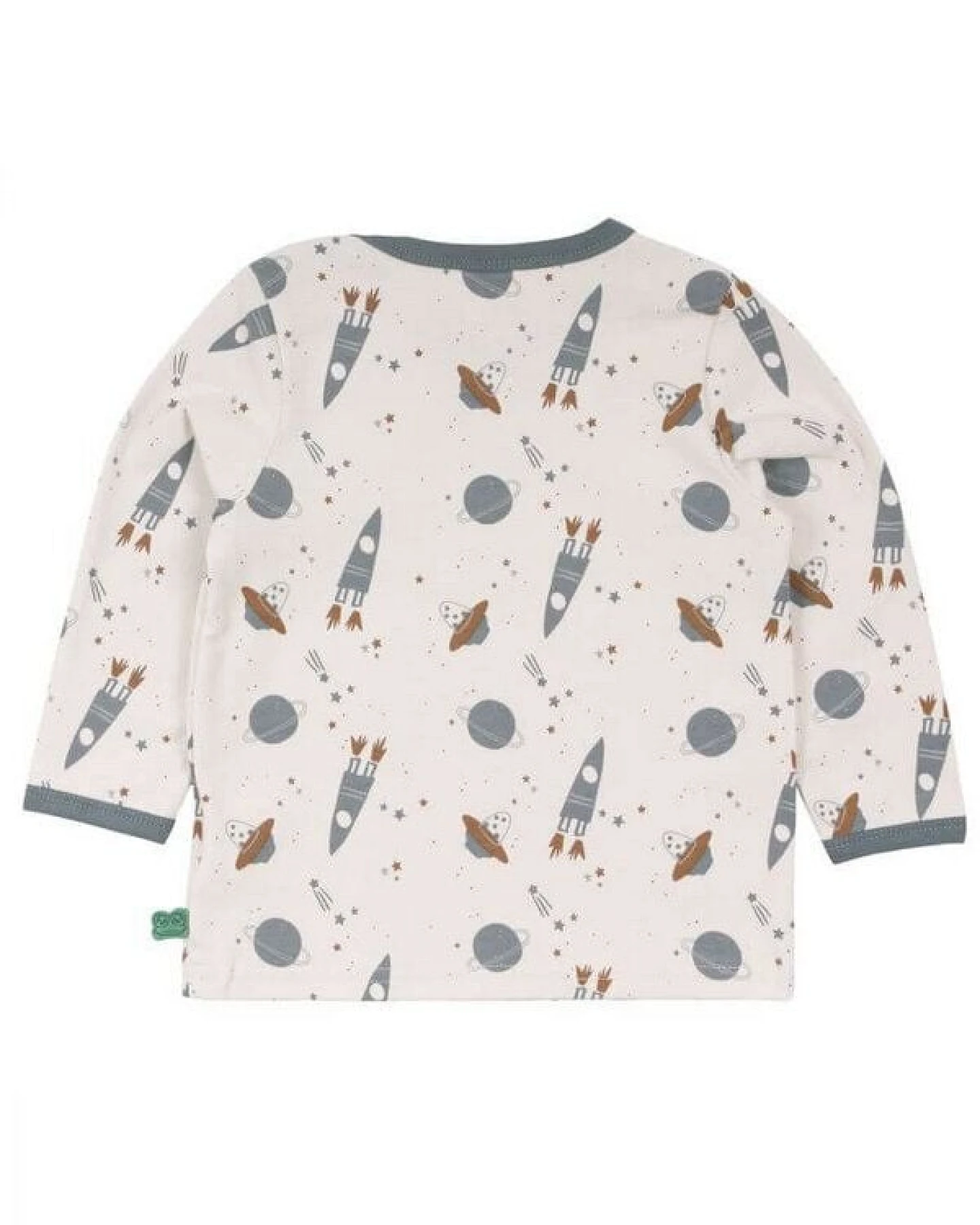 Baby Longsleeve *Astro* GOTS & Bio- Baumwolle – Ansicht 3