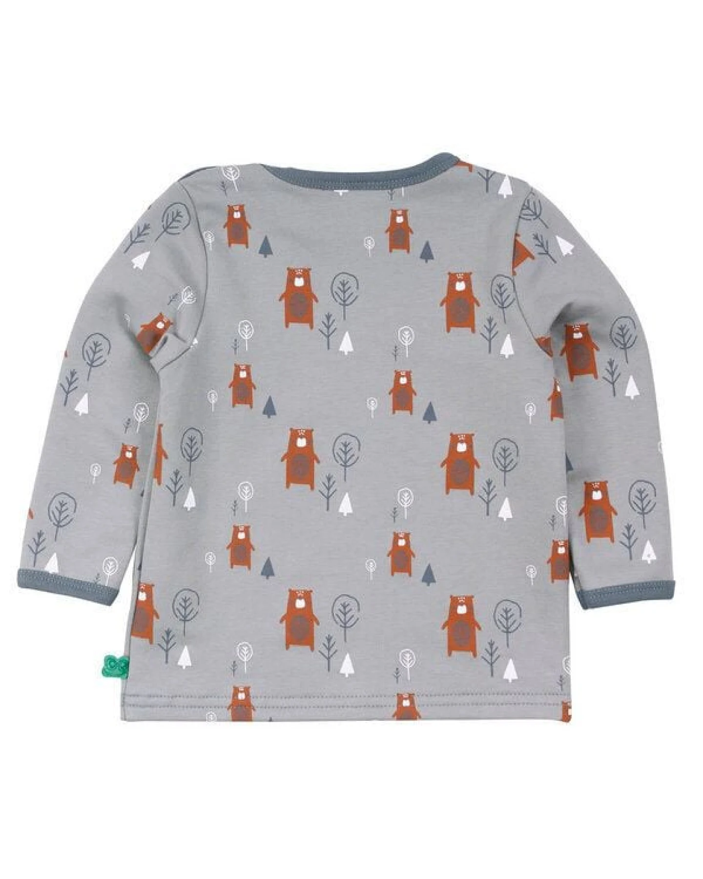 Baby Longsleeve *Bear* GOTS & Bio- Baumwolle – Ansicht 3
