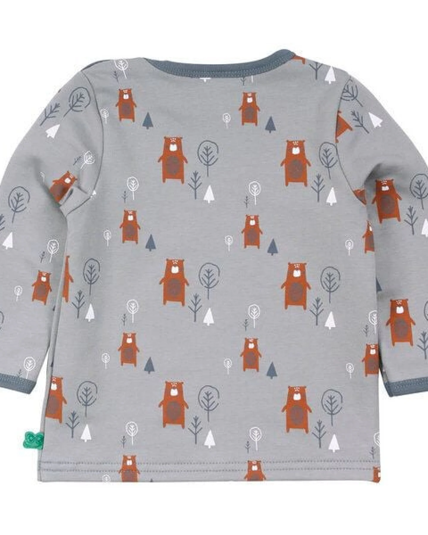 Baby Longsleeve *Bear* GOTS & Bio- Baumwolle – Ansicht 3