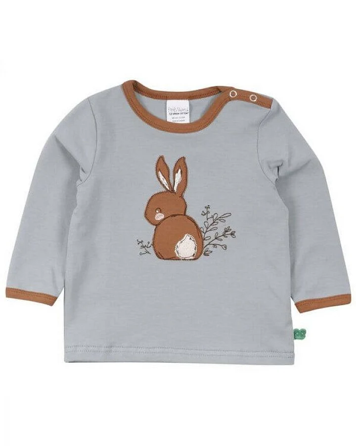 Baby Longsleeve *Hello Bunny* GOTS & Bio- Baumwolle