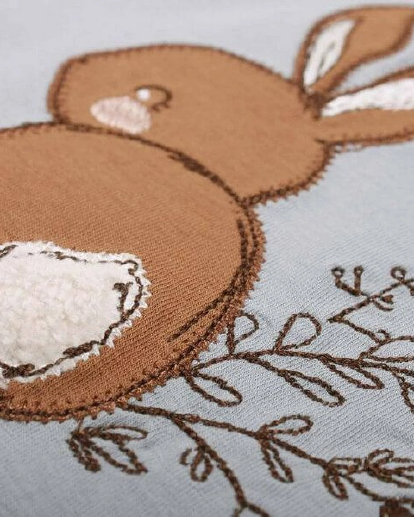 Baby Longsleeve *Hello Bunny* GOTS & Bio- Baumwolle – Ansicht 2
