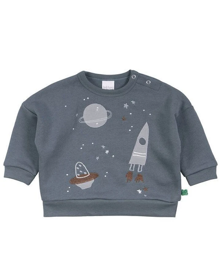 Baby Sweat Pullover *Astro* GOTS & Bio- Baumwolle