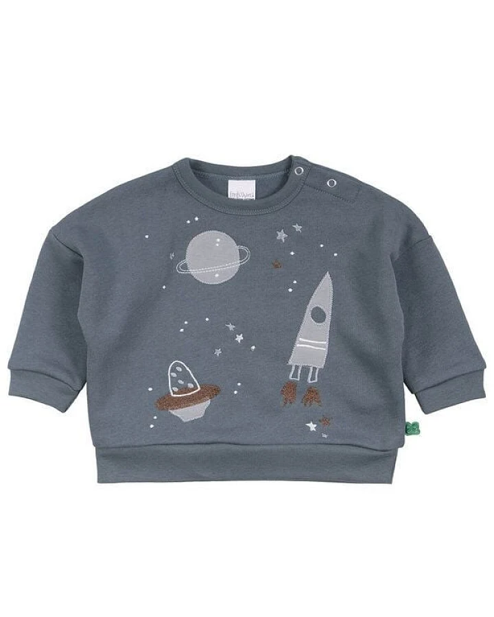 Baby Sweat Pullover *Astro* GOTS & Bio- Baumwolle
