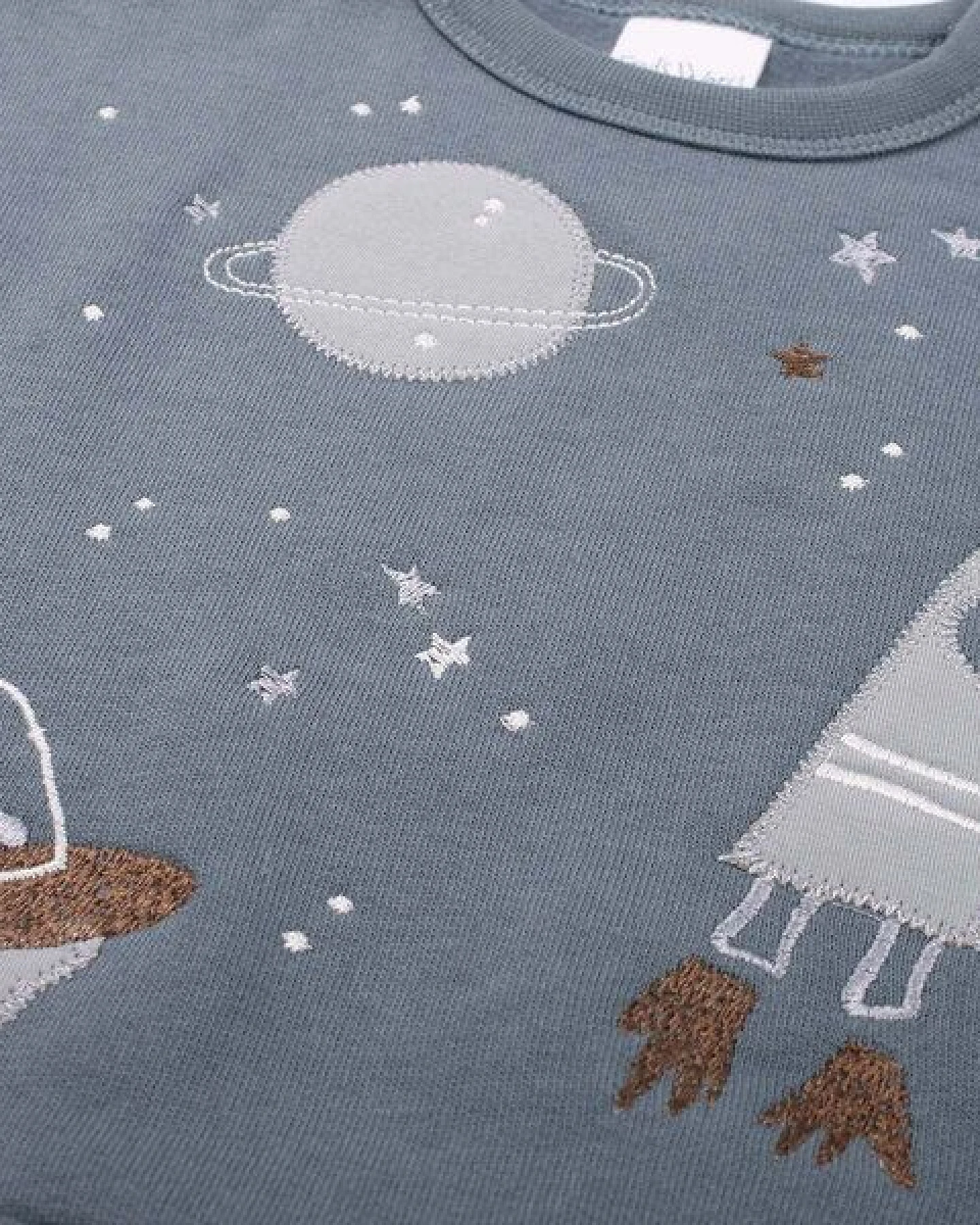 Baby Sweat Pullover *Astro* GOTS & Bio- Baumwolle – Ansicht 2