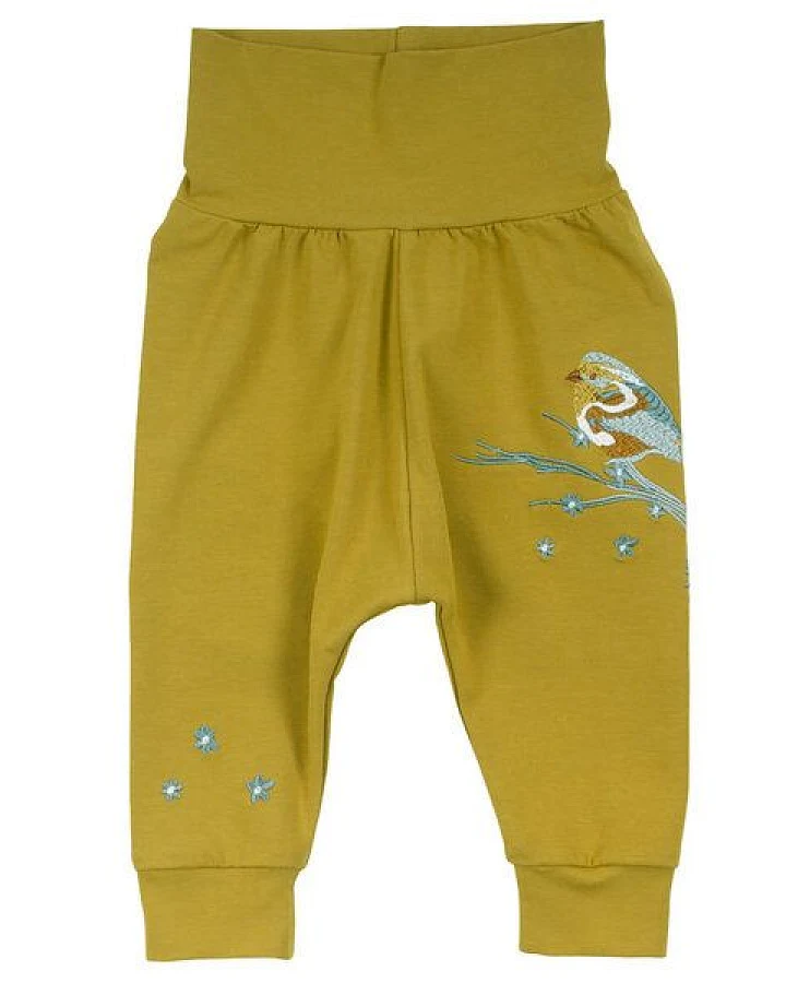 Baby Leggings/ Pants *Botany Bird* GOTS & Bio- Baumwolle